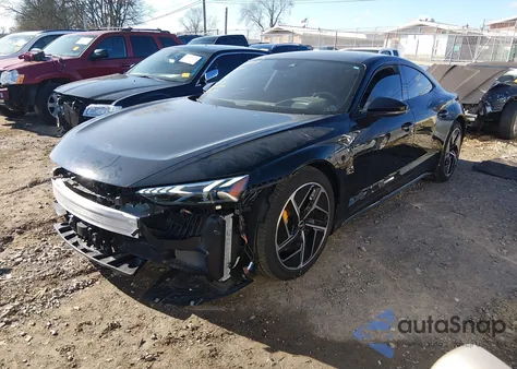 2024 Audi Rs E-Tron Gt Quattro from USA, damaged, VIN WAUBHBFW1R7901145